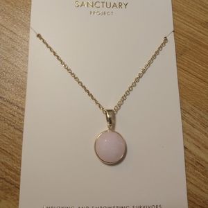 Rose Serenity Necklace By Sanctuary Project